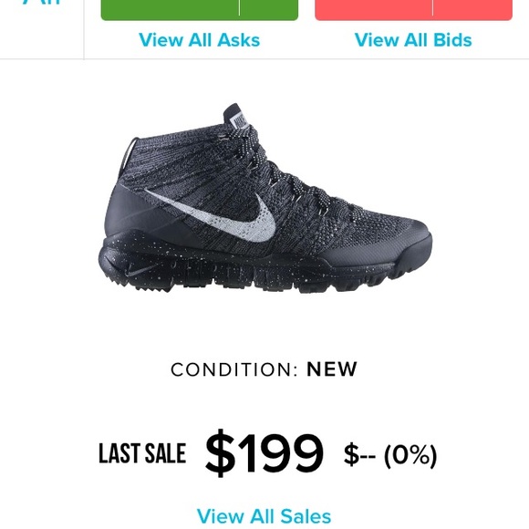 Nike Fly knit Chukka - Picture 6 of 8